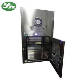 Caja terminal de acero inoxidable del filtro de Hepa del flujo de aire laminar para Biopharmaceutical