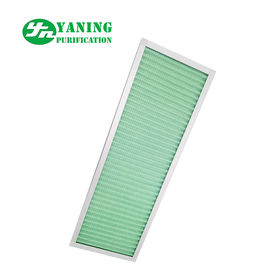 Filtración primaria de aluminio del sistema de ventilación del marco de Mini Pleat Pre Air Filter aplicada