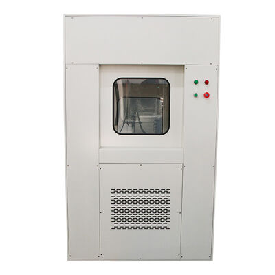 Lleve - el aire resistente de la caja de paso del recinto limpio riega el paso Thrus EVA Sealing Material