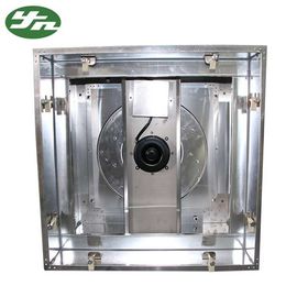 304 tipo de poco ruido de acero inoxidable de la caja del filtro BFU Hepa del extractor para el sitio limpio