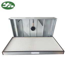 170w mercado de aire de la unidad de filtrado de la fan del sitio limpio FFU los 4ft*2ft para el taller electrónico