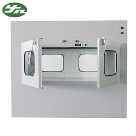 Las puertas dobles ventilan la caja de paso del recinto limpio de la ducha Hepa/pre el artículo del sistema de Fliter