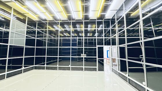 ISO 5 Recinto de sala limpia modular con solución llave en mano de acero inoxidable 304