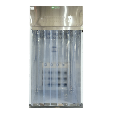 Stand de limpieza ISO 5 llave en mano con construcción de acero inoxidable 304 y filtro HEPA de flujo laminar