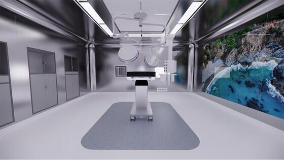 Solución Llave en Mano Completa de Quirófano Modular YANING con Cumplimiento de Clase ISO 5-8, Control Centralizado por PLC y Garantía de Fuente Única