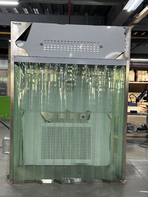 Negative Pressure Dispensing Booth with SS304 Stainless Steel and HEPA H14 Filtration for ISO Class 5 Clean Room