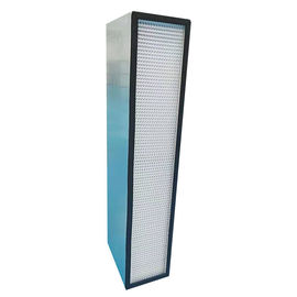 El tamaño profundo modificado para requisitos particulares 915*305*292m m del plisado del filtro de aire del tamaño HEPA galvanizó el marco de acero