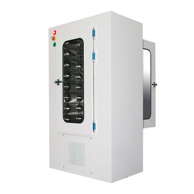 YANING Custom Static de acero inoxidable de la sala limpia de bloqueo a través de la ventana de transferencia de aire de la ducha de la caja de pase para el hospital sala limpia