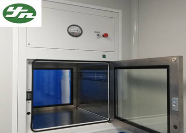 Filtro de aire de la caja de paso de la dinámica de planta de Pharmceutical HEPA 1.1KW garantía de 1 año