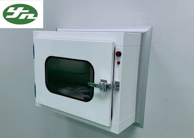 Caja de paso estática modificada para requisitos particulares de la ducha de aire 220V/50HZ con el zumbador en Entrace/puerta de salida