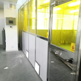 Clase inoxidable de limpieza 1001000 del módulo del marco de acero de la cabina del filtro de la industria del caramelo 10000
