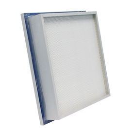 Filtro de encargo 99,995% H13-U17 de la eficacia alta HEPA del tamaño con Jelly Glue Seal