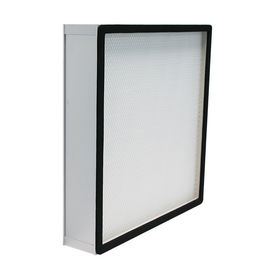Tipo filtros del panel del sitio limpio HEPA del volumen de aire del ³ /h del filtro de aire de Mini Pleated HEPA los 2000m