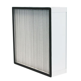 Talla 610 del filtro de aire del marco HEPA de la aleación de aluminio * 610 * 292m m o modificado para requisitos particulares