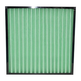Eficacia de Mini Pleated Industrial Air Filters G1 G2 G3 G4 con el marco plástico