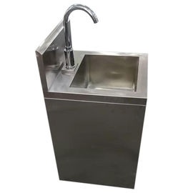 Hospitales de asiento único AC 220 V/50 Hz Lavado de manos médico Lavado industrial de acero inoxidable