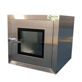 Normal 600 * 600 * 600 mm de salón limpio de entrada caja pasar a través de la caja equipo de sala limpia