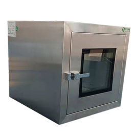 Caja de paso de acero inoxidable integrada de la puerta del sitio limpio
