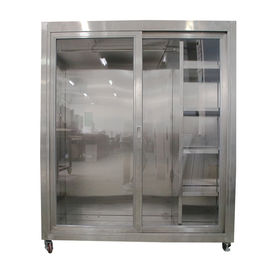 Estático 1500*750*1800mm Cubicle de prendas de vestir