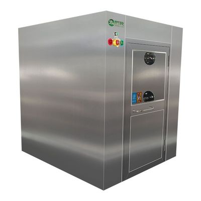 Ducha de aire optoelectrónica de la descontaminación de la exhibición SUS304 27m/s