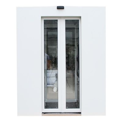 puerta deslizante automática limpia de la ducha de aire del sitio de 0.75kw SUS304 HEPA