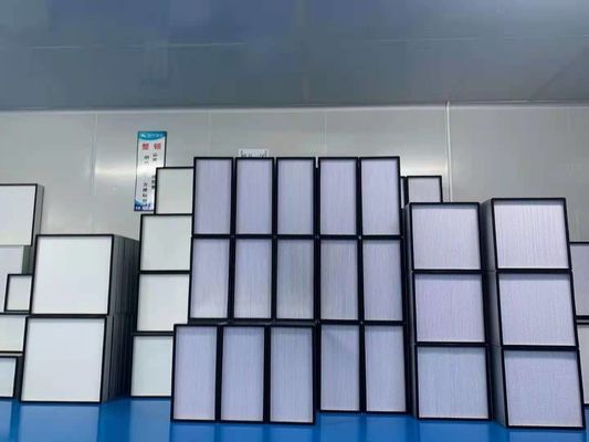 El aire de la fabricación HEPA del semiconductor filtro el grueso H13 H14 de 292m m