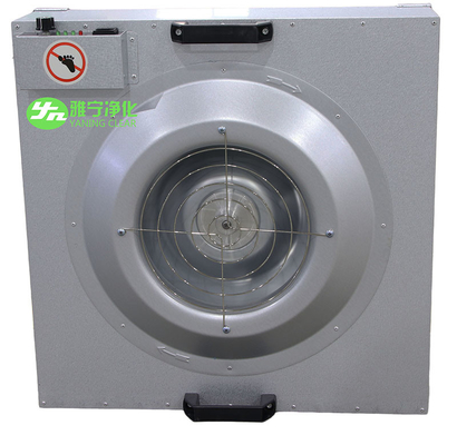 Hoja galvanizada libre de polvo del recinto limpio de la unidad de filtrado de la fan de Hepa H14 FFU 170W