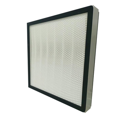 El marco Mini Pleat Hepa Filter Hepa de PTFE SUS304 filtra la eficacia U17