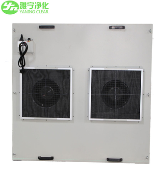 El techo de poco ruido de la unidad de filtrado de la fan de 220pa FFU H14 Hepa instala