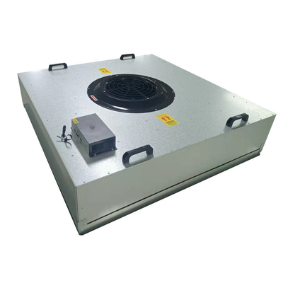 4'*4' Hepa filtro laminar con capó de flujo de aire de cuarto limpio FFU Unidad de filtro de ventilador