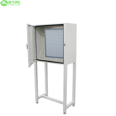 soporte 500m3/H del marco de caja del filtro de Hepa del sitio limpio 20W para la electrónica médica