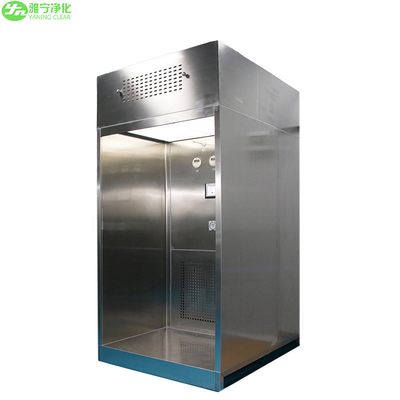 La cabina del flujo laminar SUS304 pulveriza la presión negativa de dispensación 0.65m/s