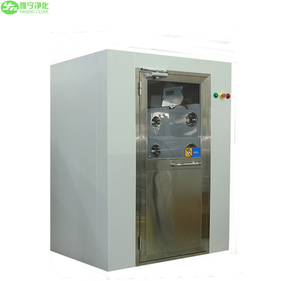 Dispositivo de seguridad eléctrico del diseño estándar del OEM del sitio de ducha de aire del recinto limpio de YANING ISO14644