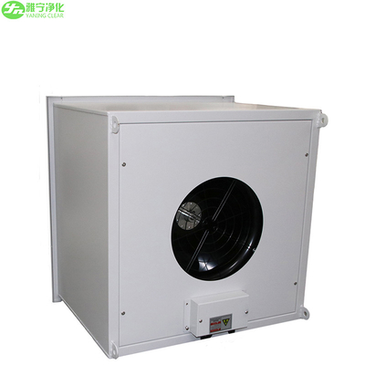 Purificador AC220V del aire de FFU BFU Hood Fan Filters Ceiling Mount Hepa con el difusor