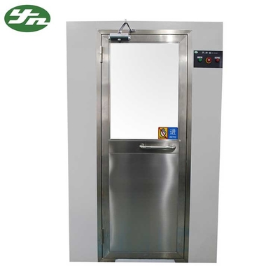El entrelazar electrónico de acero inoxidable de la esterilización ULTRAVIOLETA de la ducha de aire de HEPA