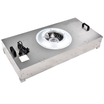 Techo del sistema del filtro de la unidad de filtrado de la fan del recinto limpio FFU HEPA