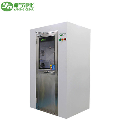 Polvo modificado para requisitos particulares de la ducha de aire del recinto limpio 1100w que cubre el acero inoxidable 201