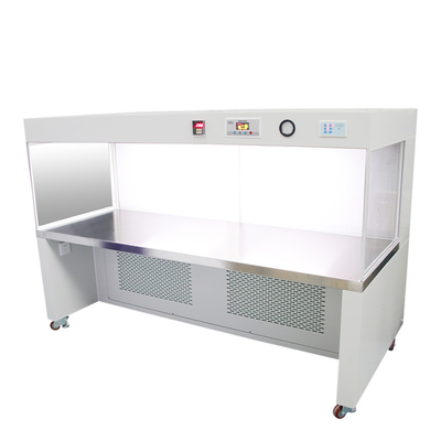 banco limpio horizontal del flujo de aire laminar de la tabla de funcionamiento del sitio limpio