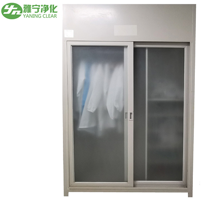 Gabinete del filtro del flujo laminar HEPA del retiro de polvo del guardarropa de la ropa del recinto limpio de YANING