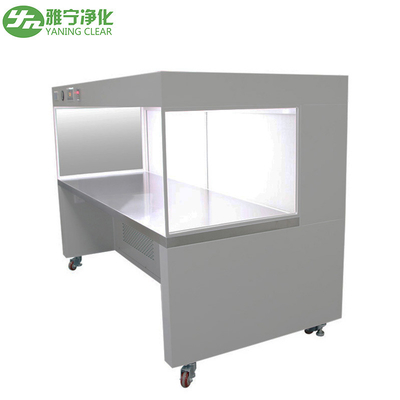Acero inoxidable Flujo laminar horizontal Mesa de trabajo de banco limpio