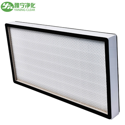 Filtro de la fibra de vidrio 99,995% 0.3micron H13 H14 Hepa de la filtración de Hood Terminal Housings Cleanroom Best del flujo laminar de YANING