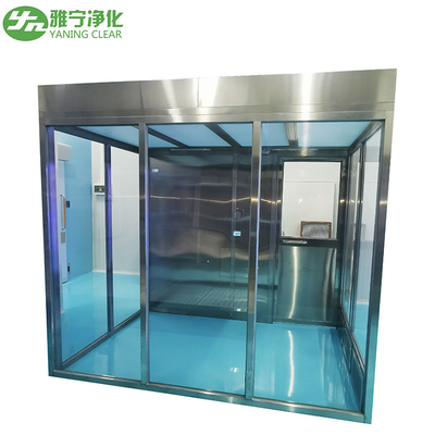 Eficacia modular del filtro del tablero del panel de bocadillo del sitio limpio de la pared dura H14