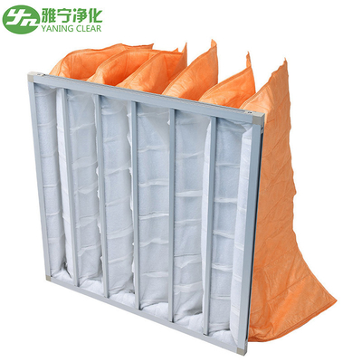 F5/M5 - Filtro de bolsa de filtro de bolsillos medianos F8/M8 para el sistema de HVAC modificado para requisitos particulares